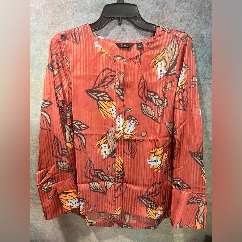 Brand New G By Giuliana Beautiful Shirt